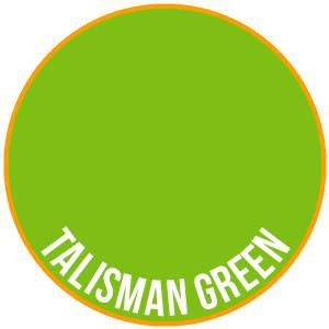 Two Thin Coats: Bright: Talisman Green