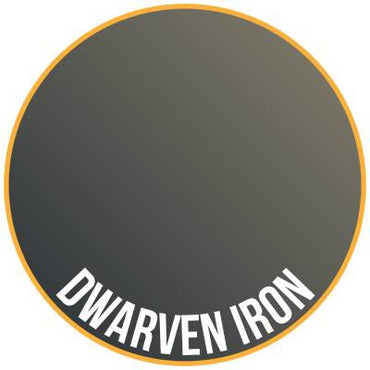 Two Thin Coats: Metallic: Dwarven Iron