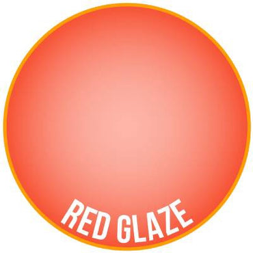 Two Thin Coats: Glaze: Red Glaze