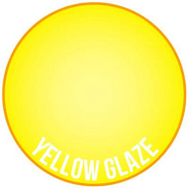 Two Thin Coats: Glaze: Yellow Glaze