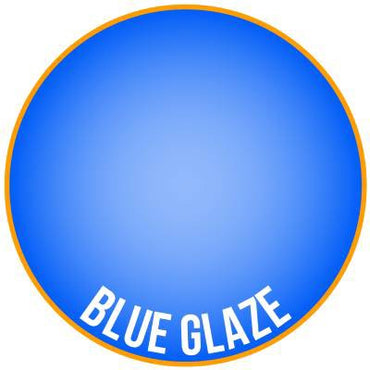 Two Thin Coats: Glaze: Blue Glaze