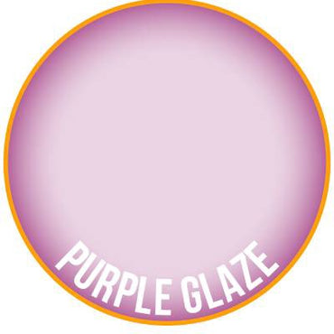Two Thin Coats: Glaze: Purple Glaze