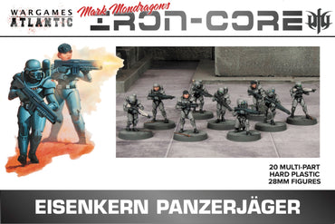 Iron Core Universe: Eisenkern Panzerjager - 20x 28mm Sci-Fi Troops