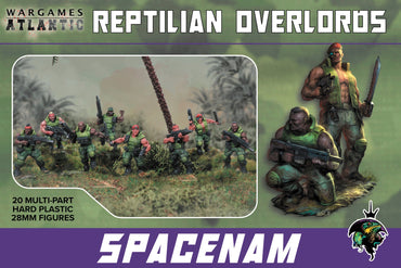 SpaceNam - 20x 28mm Sci-fi Infantry