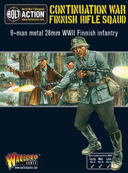 Bolt Action - Finnish Rifle Squad