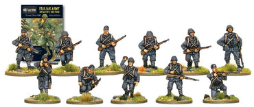 Bolt Action - Italian Army Infantry  Section