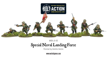 Bolt Action: Japanese: Special Naval Landing Force