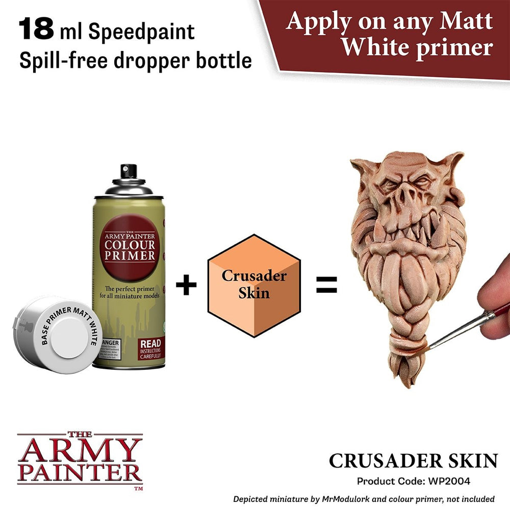 Army Painter Speedpaint 2.0 - Crusader Skin 18ml