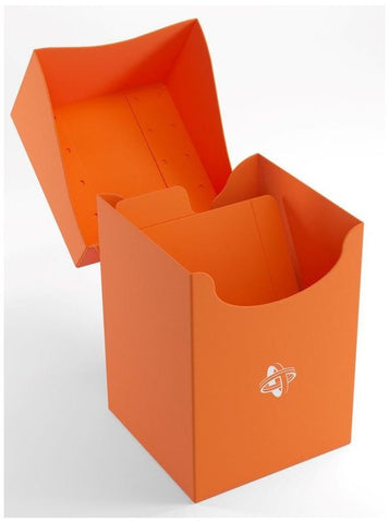 Gamegenic Deck Holder Holds 100Sleeves Deck Box Orange