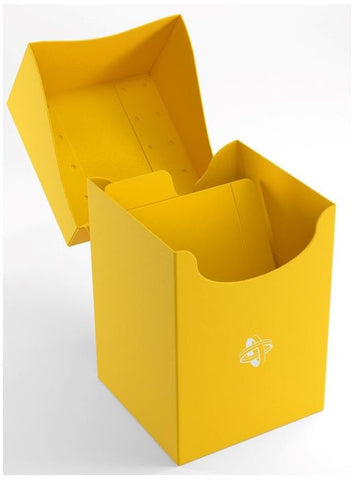 Gamegenic Deck Holder Holds 100Sleeves Deck Box Yellow