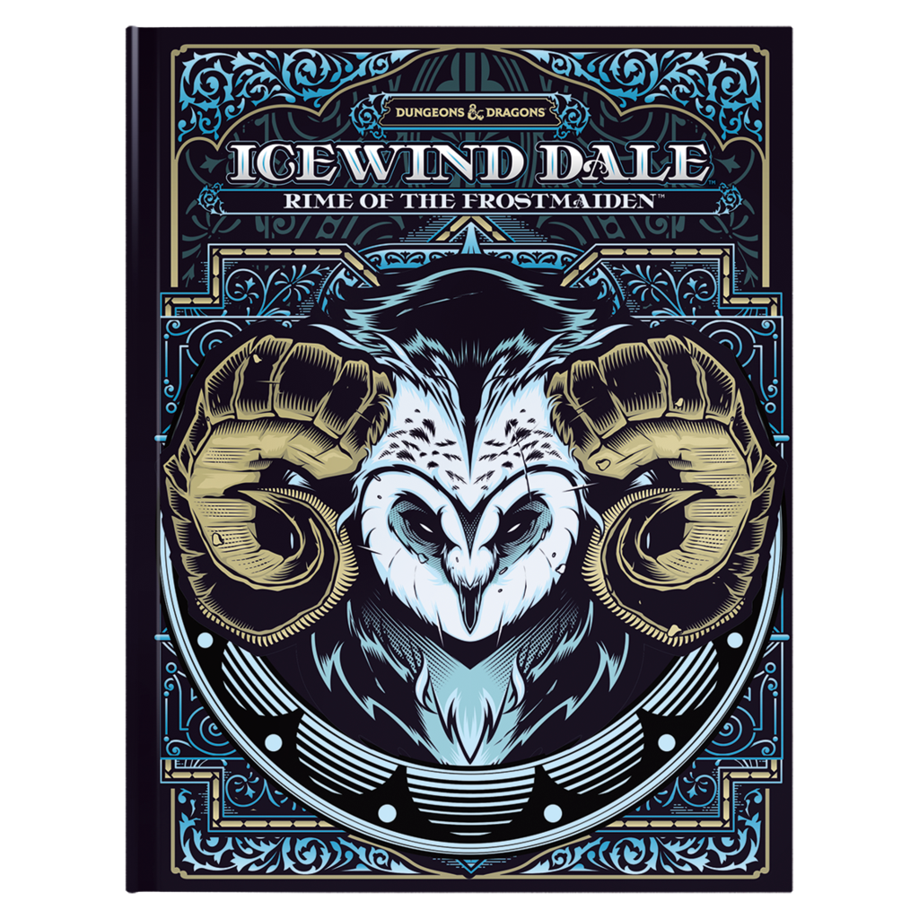 D&D Icewind Dale: Rime Of The Frostmaiden – Aventura Para Niveles 1-12, Manual De Campaña Para Dungeons & Dragons