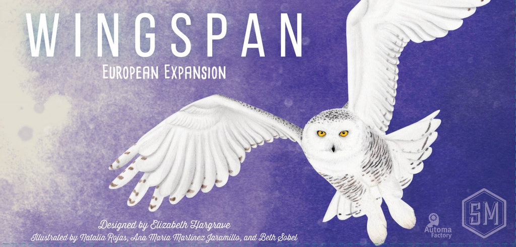 Insert for Wingspan, European & Oceania Expansions pre-assembled