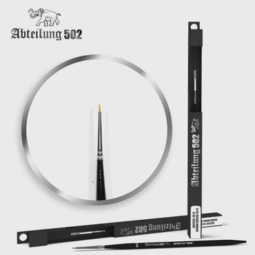 AK Interactive Abteilung 502 Deluxe Brushes - Round Brush 10/0