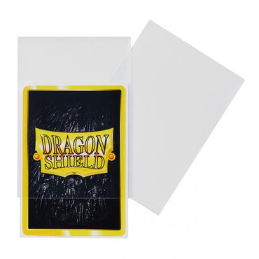 Dragon Shield Japanese Matte Outer 60 - Clear