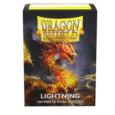 Slleves - Dragon Shield Dual Matte Lightning