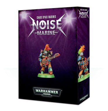 43-58 Chaos Space Marines Noise Marine