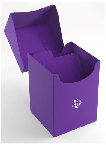Gamegenic Deck Holder Holds 100Sleeves Deck Box Purple