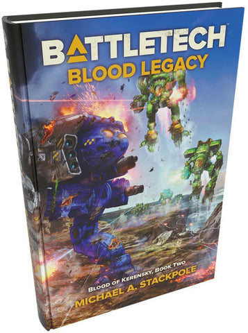 Battletech Blood Legacy Premium Hardback