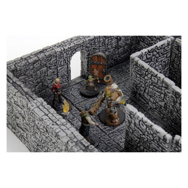 Warlock Tiles Dungeon Tiles II Full Height Stone Walls Expansion