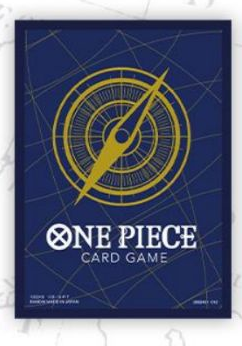 BANDAI - ONE PIECE CARD GAME - OFFICIAL SLEEVE 2 - Blue Card Back
