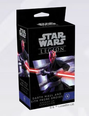 Star Wars Legion Darth Maul and Sith Probe Droids Operative Expansion