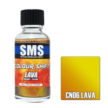 CN06 COLOUR SHIFT LAVA (ORANGE/YELLOW) 30ML