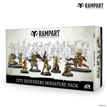 Rampart City Defenders Miniature Pack
