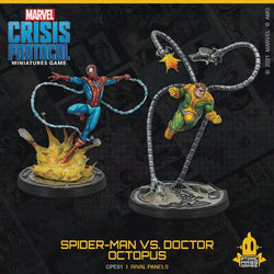 Marvel Crisis Protocol Miniatures Game Rivals Panels Spider-Man Vs Doctor Octopus
