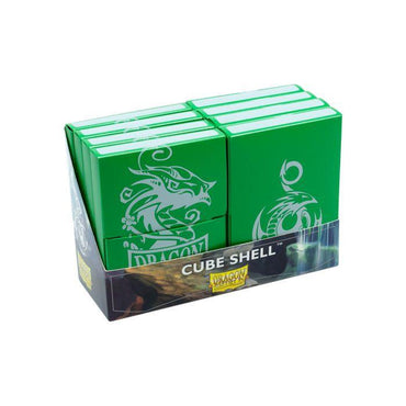 Deck Box Dragon Shield Cube Shell - Green