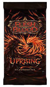Flesh and Blood Uprising Booster