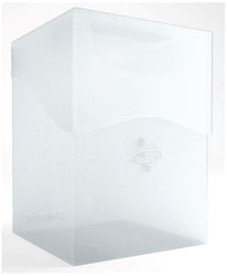 Gamegenic Deck Holder Holds 100 Sleeves Deck Box Clear