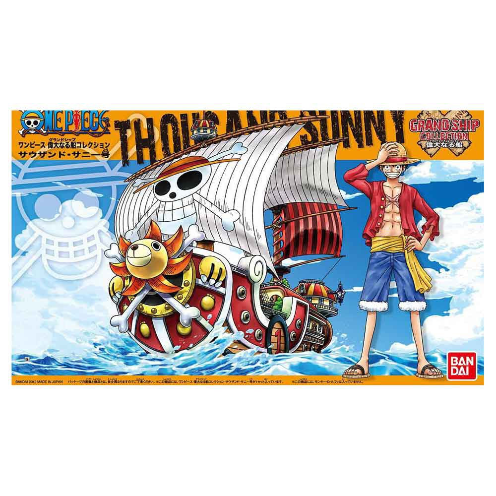 Bandai GRAND SHIP COLLECTION THOUSAND SUNNY