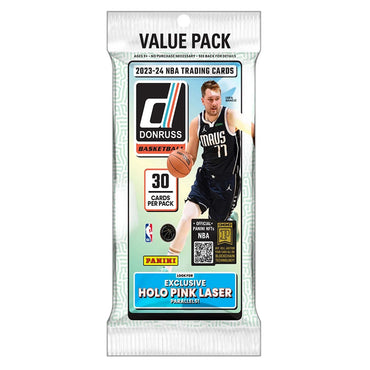 PANINI 2023-2024 Donruss NBA Basketball Trading Cards - Fat Pack