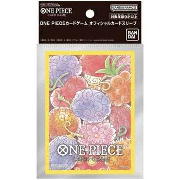 One Piece Card Game Official Sleeves 4 - Devil Fruits