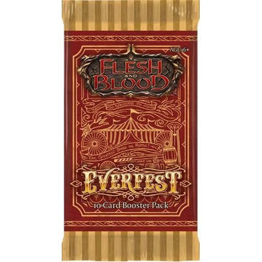 Flesh and Blood Everfest First Edition Booster