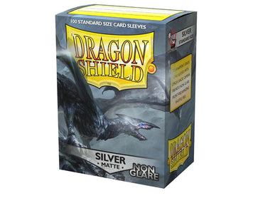 Dragon Shield - Box 100 - Non Glare Silver