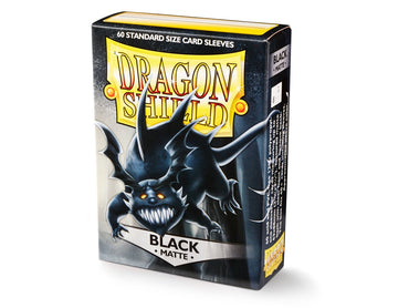 Dragon Shield Matte Black (60)