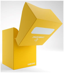 Gamegenic Deck Holder Holds 100Sleeves Deck Box Yellow