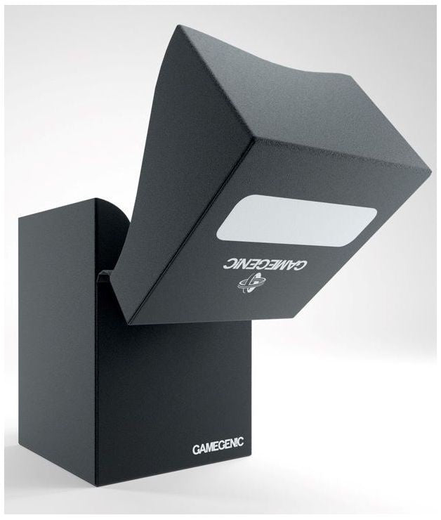 Gamegenic Deck Holder Holds 100Sleeves Deck Box Black