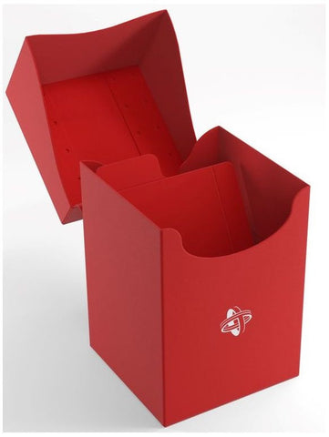 Gamegenic Deck Holder Holds 100Sleeves Deck Box Red