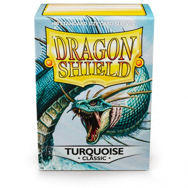 Sleeves - Dragon Shield - Box 100 - Turquoise