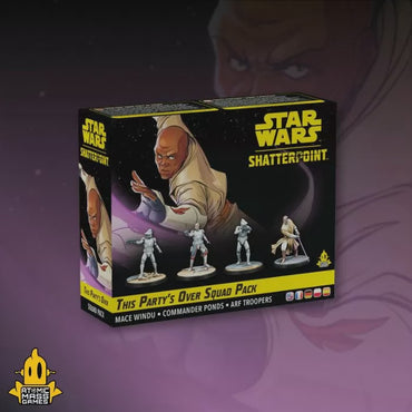Star Wars Shatterpoint This Party's Over Squad Pack