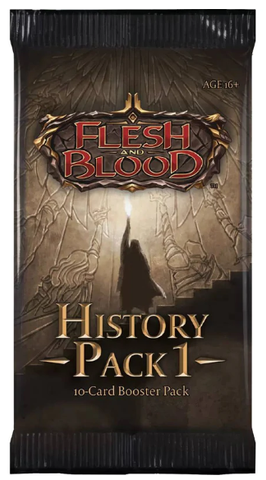 Flesh and Blood History Pack Booster