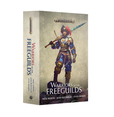 BL3086 WARRIORS OF THE FREEGUILDS (PB)