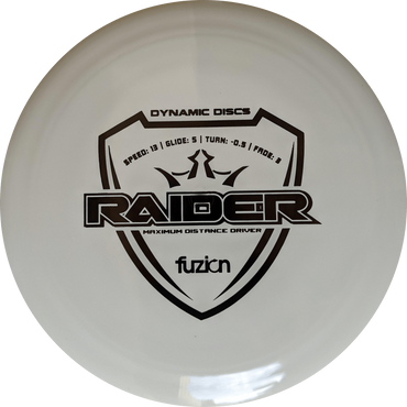 Dynamic Discs Fuzion Raider 173-176g