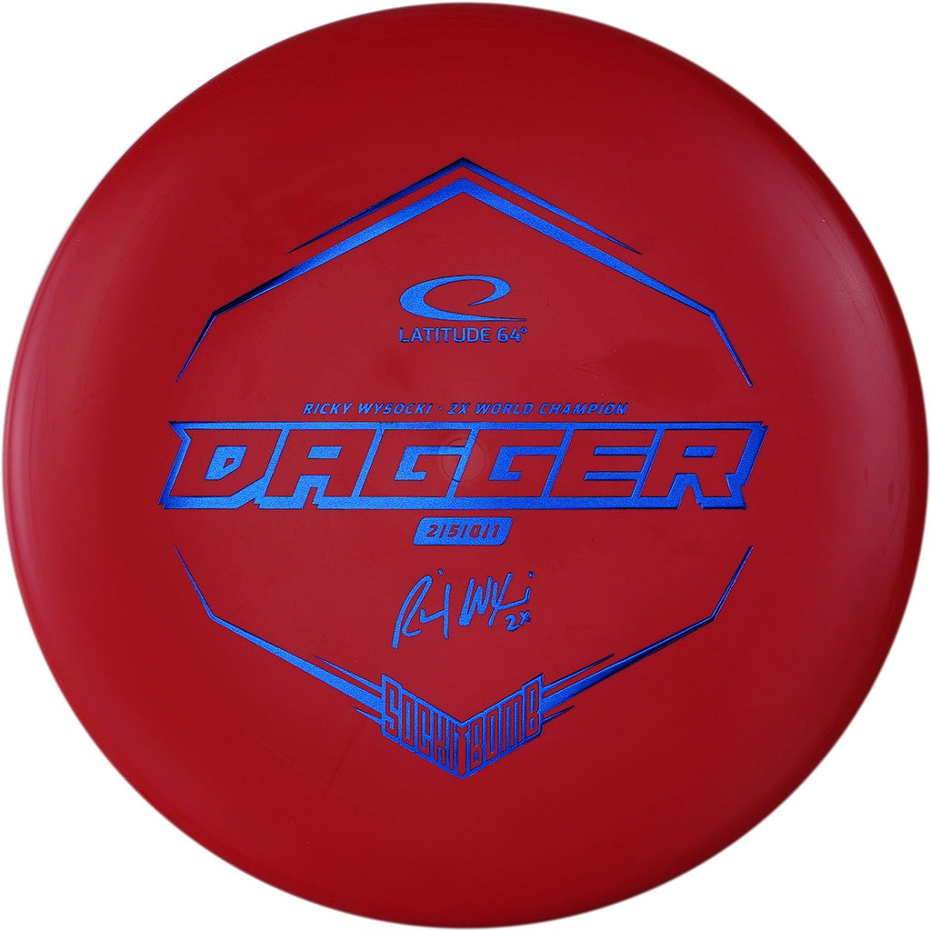 Latitude 64 Sense Dagger Ricky Wysocki Sockibomb