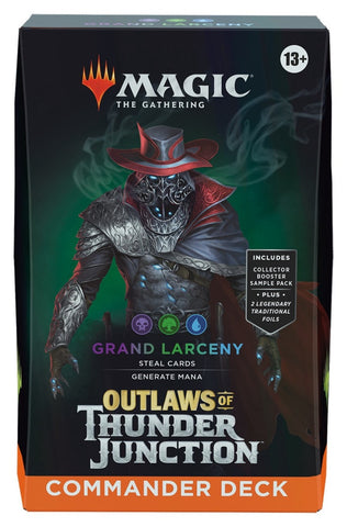 Outlaws of Thunder Junction Commander Decks - Grand Larceny