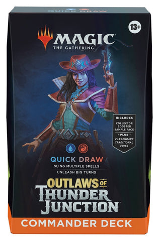 Outlaws of Thunder Junction Commander Decks - Quick Draw