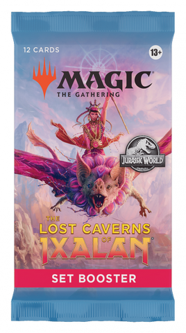 The Lost Caverns of Ixalan - Set Booster