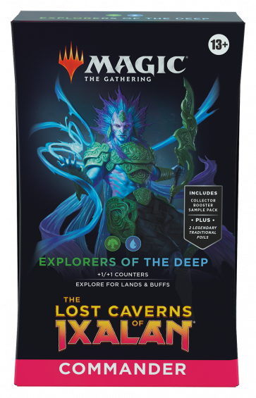 The Lost Caverns of Ixalan - Explorers of the Deep